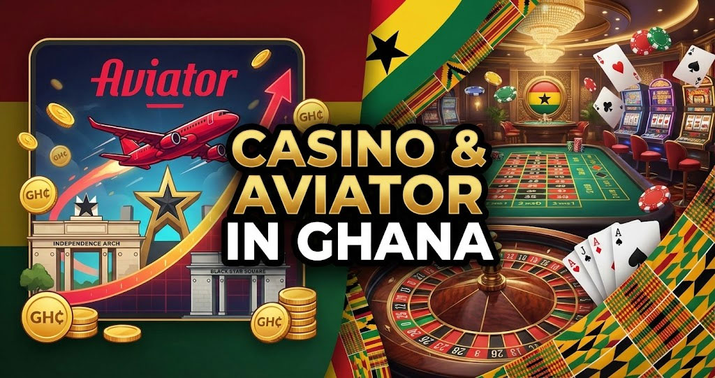 Casino & Aviator in Ghana: Fairness, RTP and Volatility