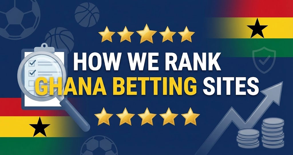 How We Rank Ghana Betting Sites